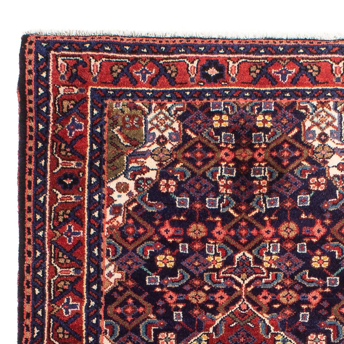 Perzisch Tapijt - Nomadisch - 138 x 83 cm - donkerblauw