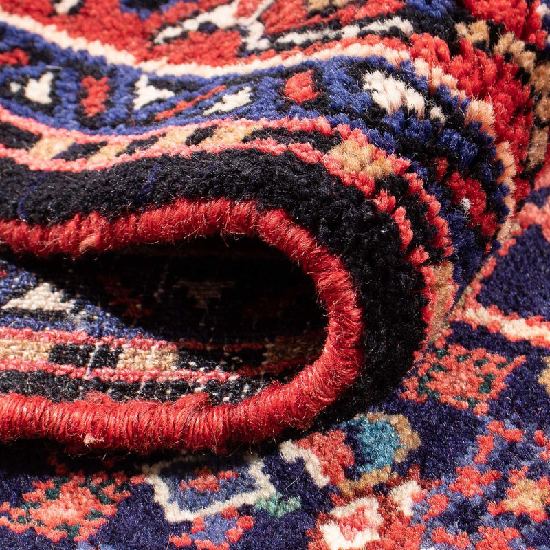 Perzisch Tapijt - Nomadisch - 138 x 83 cm - donkerblauw