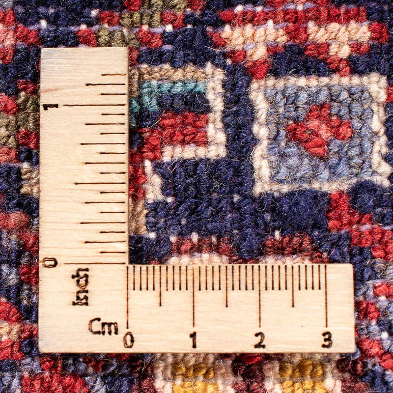 Perzisch Tapijt - Nomadisch - 138 x 83 cm - donkerblauw