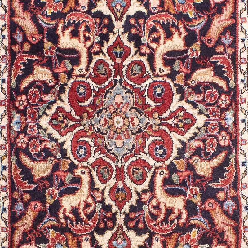 Perzisch tapijt - Klassiek - 127 x 82 cm - donkerblauw