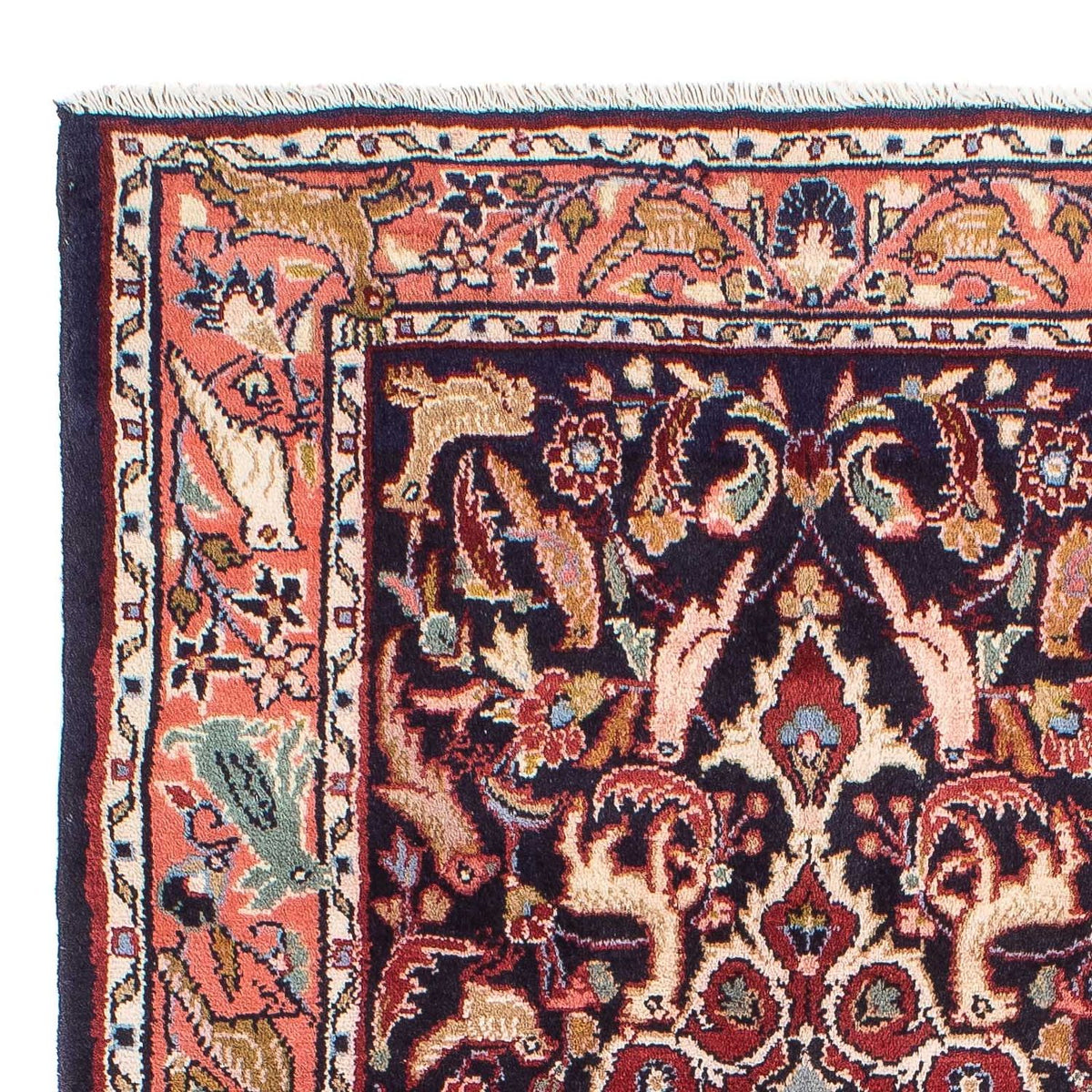 Perzisch tapijt - Klassiek - 127 x 82 cm - donkerblauw