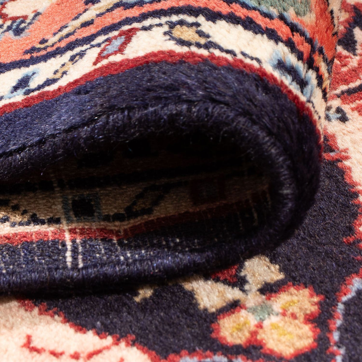 Perzisch tapijt - Klassiek - 127 x 82 cm - donkerblauw