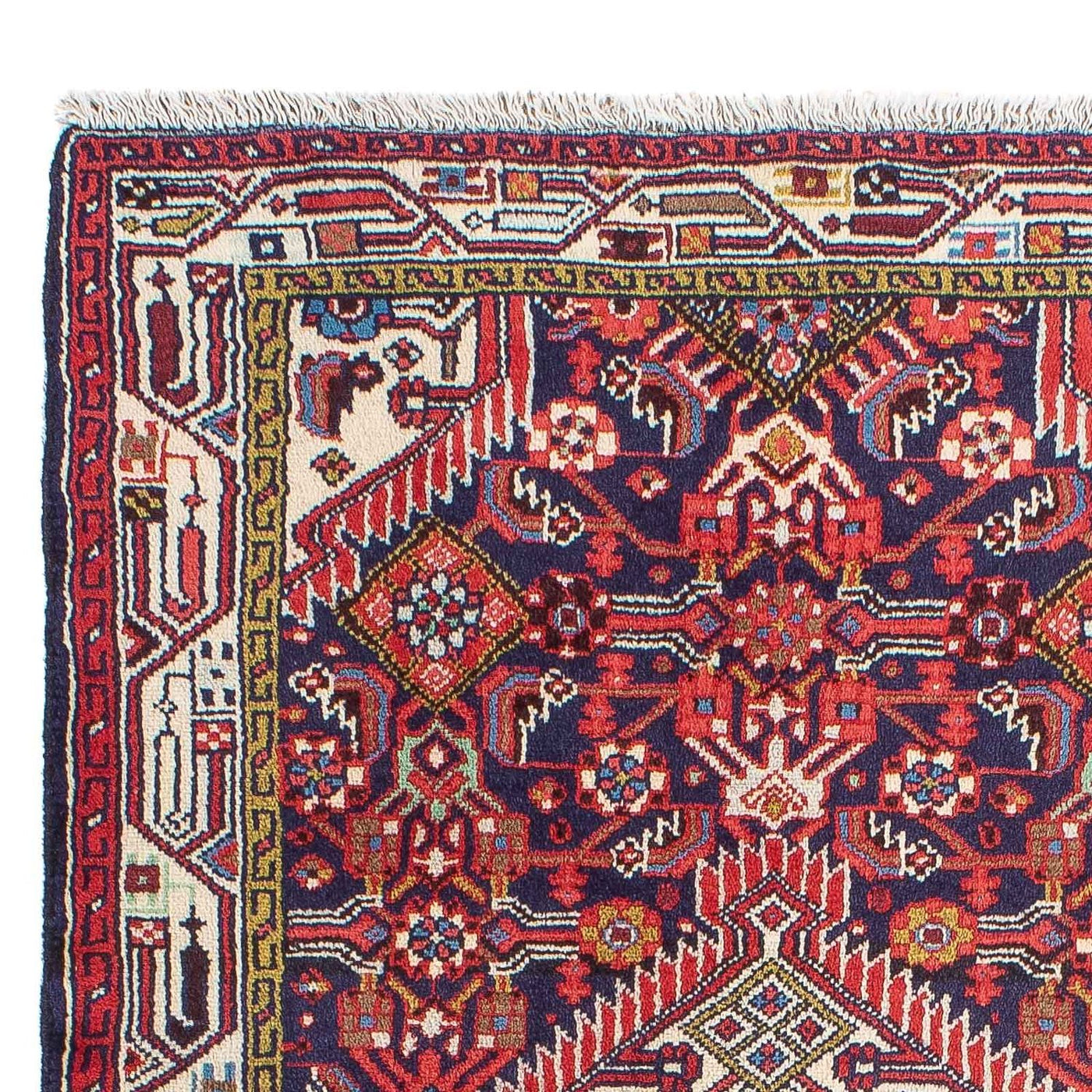 Hamadan Tapijt 125x80cm - Perzisch tapijt
