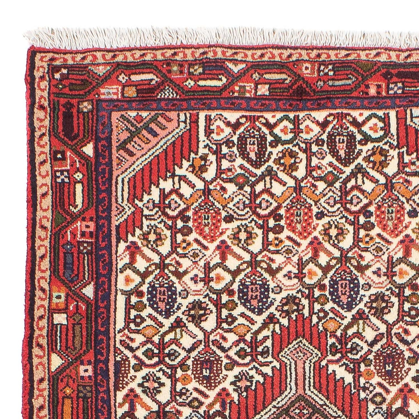 Hamadan Tapijt 131x72cm - Perzisch tapijt