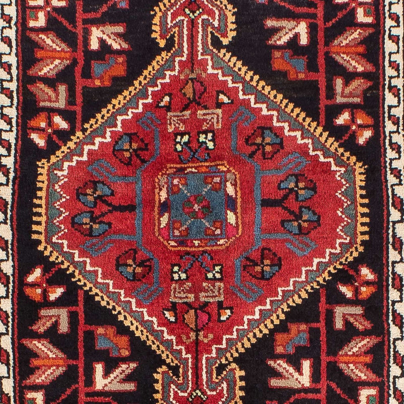 Perzisch Tapijt - Nomadisch - 136 x 82 cm - donkerblauw