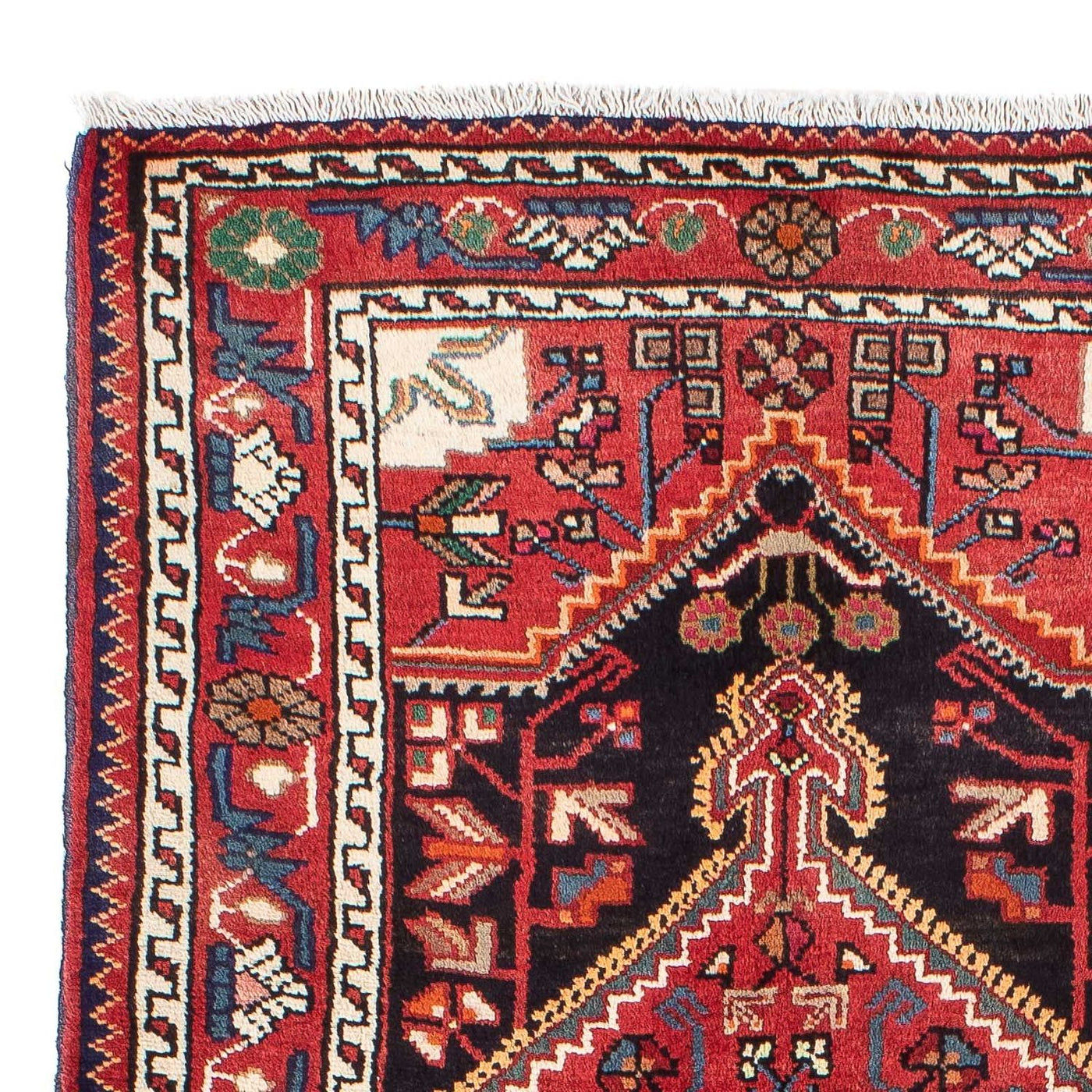 Nahavand Tapijt 136x82cm - Perzisch tapijt