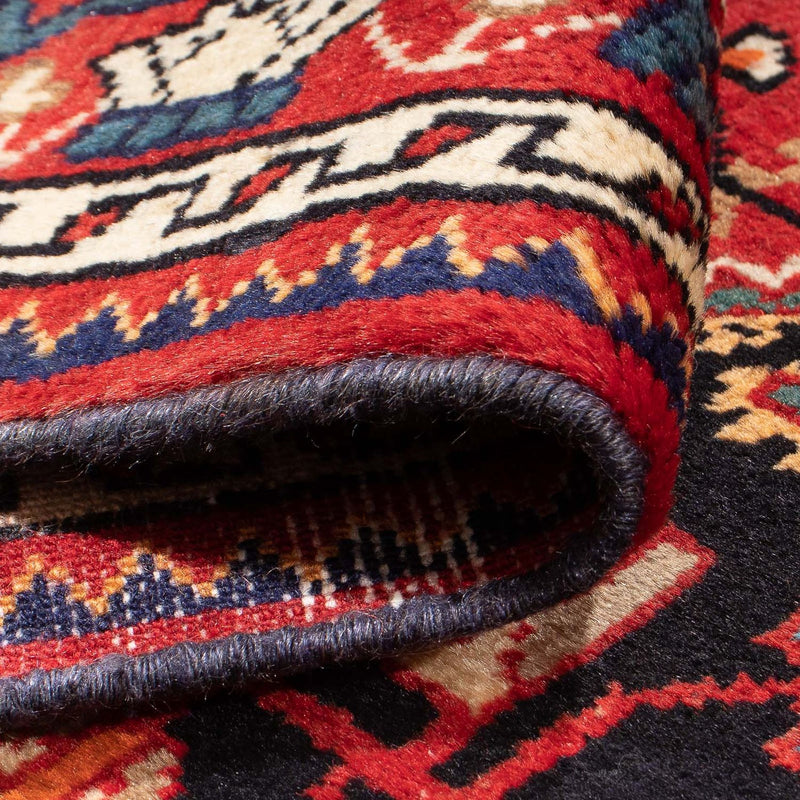 Perzisch Tapijt - Nomadisch - 136 x 82 cm - donkerblauw