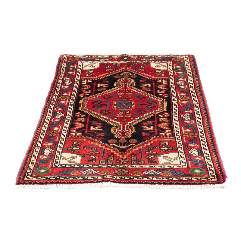 Perzisch Tapijt - Nomadisch - 136 x 82 cm - donkerblauw