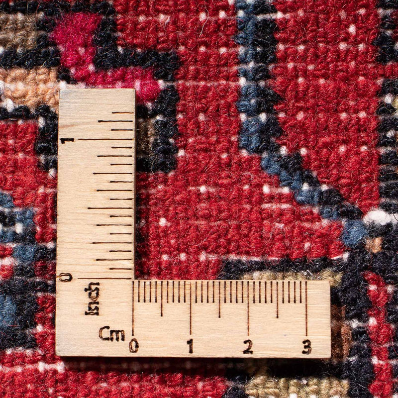 Perzisch Tapijt - Nomadisch - 136 x 82 cm - donkerblauw