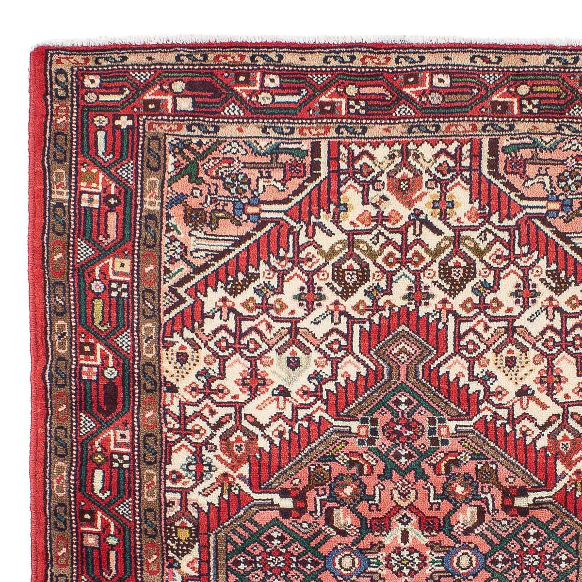 Hamadan Tapijt 81x128cm - Perzisch tapijt