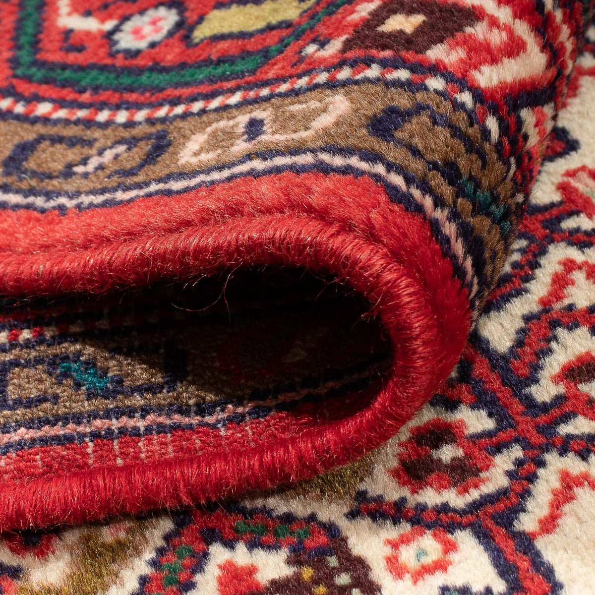 Perzisch Tapijt - Nomadisch - 128 x 81 cm - beige