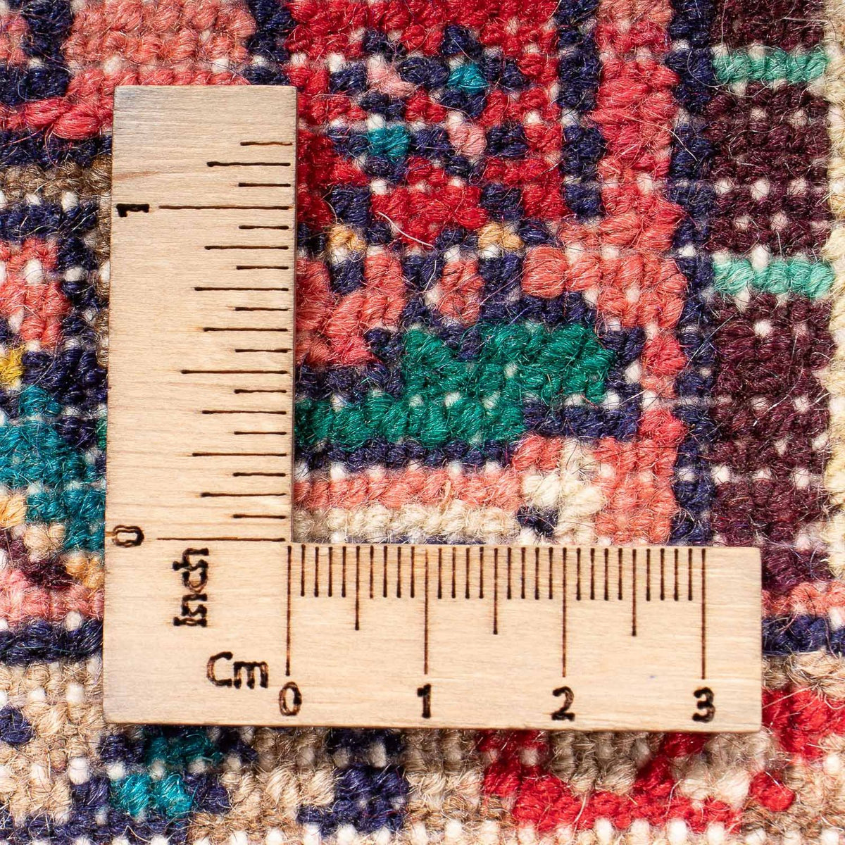 Perzisch Tapijt - Nomadisch - 128 x 81 cm - beige