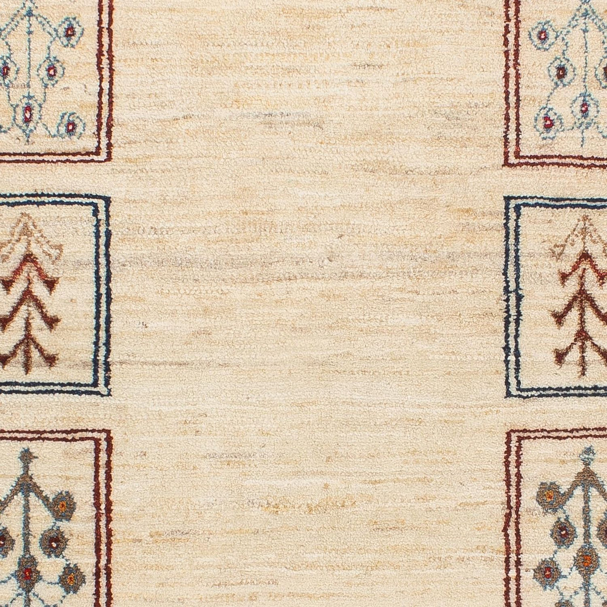 Gabbeh Tapijt - Loribaft Perzisch - 120 x 78 cm - veelkleurig