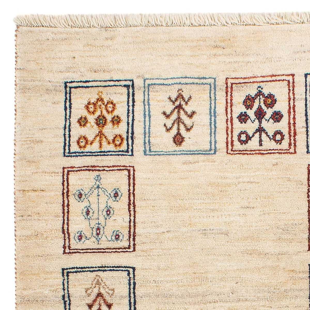 Gabbeh Tapijt - Loribaft Perzisch - 120 x 78 cm - veelkleurig