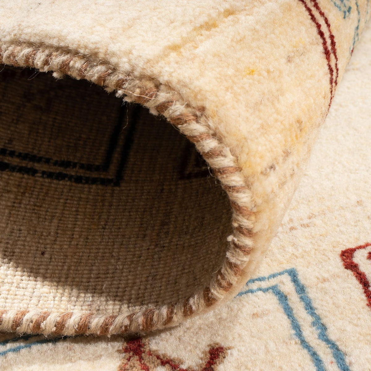 Gabbeh Tapijt - Loribaft Perzisch - 120 x 78 cm - veelkleurig