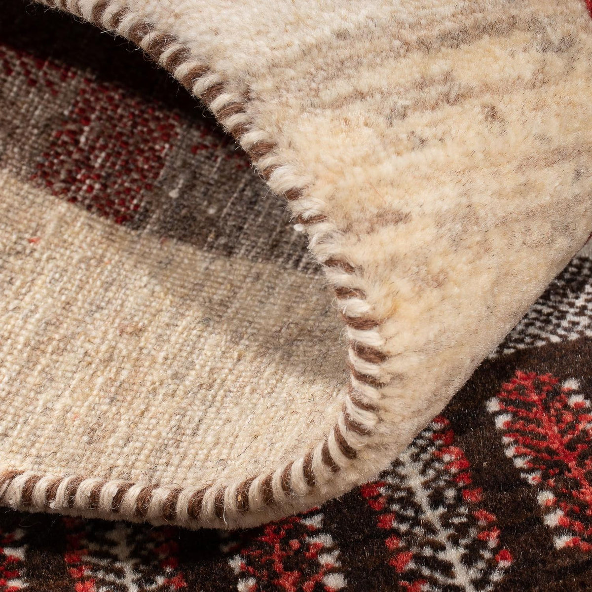 Gabbeh Tapijt - Loribaft Perzisch - 128 x 84 cm - veelkleurig