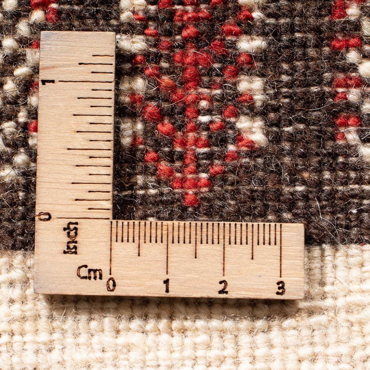 Gabbeh Tapijt - Loribaft Perzisch - 128 x 84 cm - veelkleurig