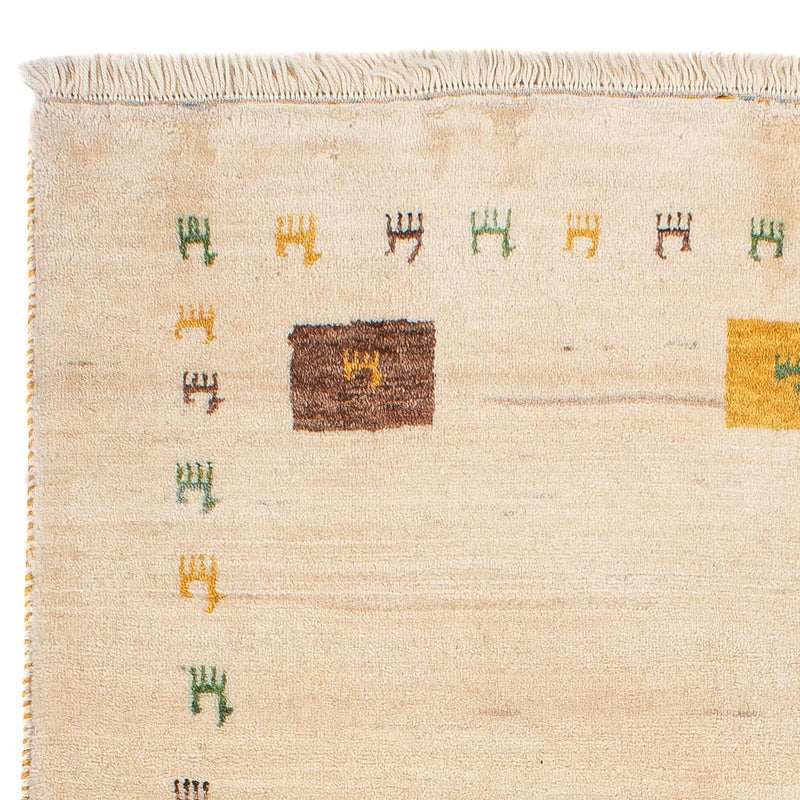 Gabbeh Tapijt - Loribaft Perzisch - 123 x 85 cm - veelkleurig