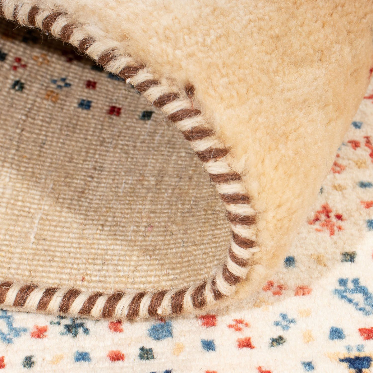 Gabbeh Tapijt - Loribaft Perzisch - 120 x 87 cm - veelkleurig