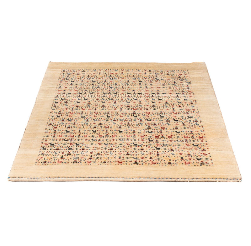 Gabbeh Tapijt - Loribaft Perzisch - 120 x 87 cm - veelkleurig