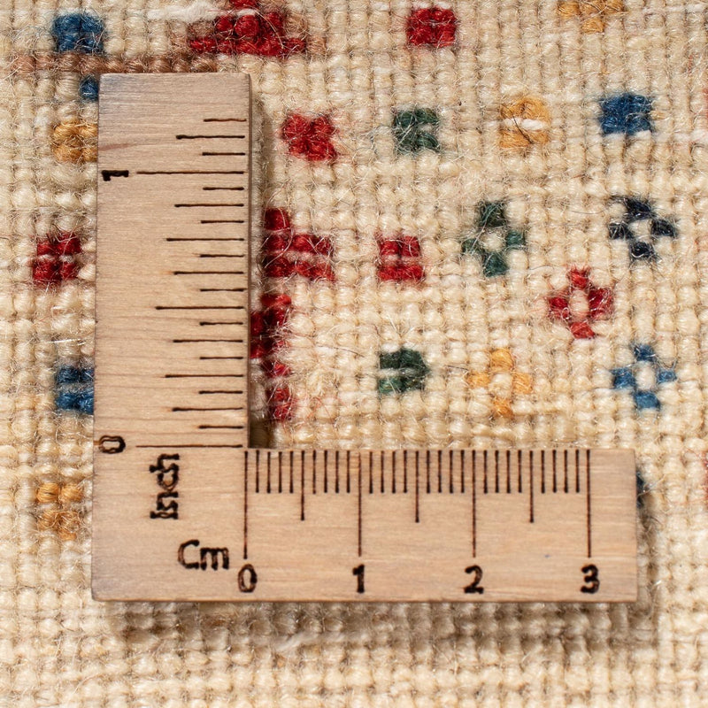 Gabbeh Tapijt - Loribaft Perzisch - 120 x 87 cm - veelkleurig