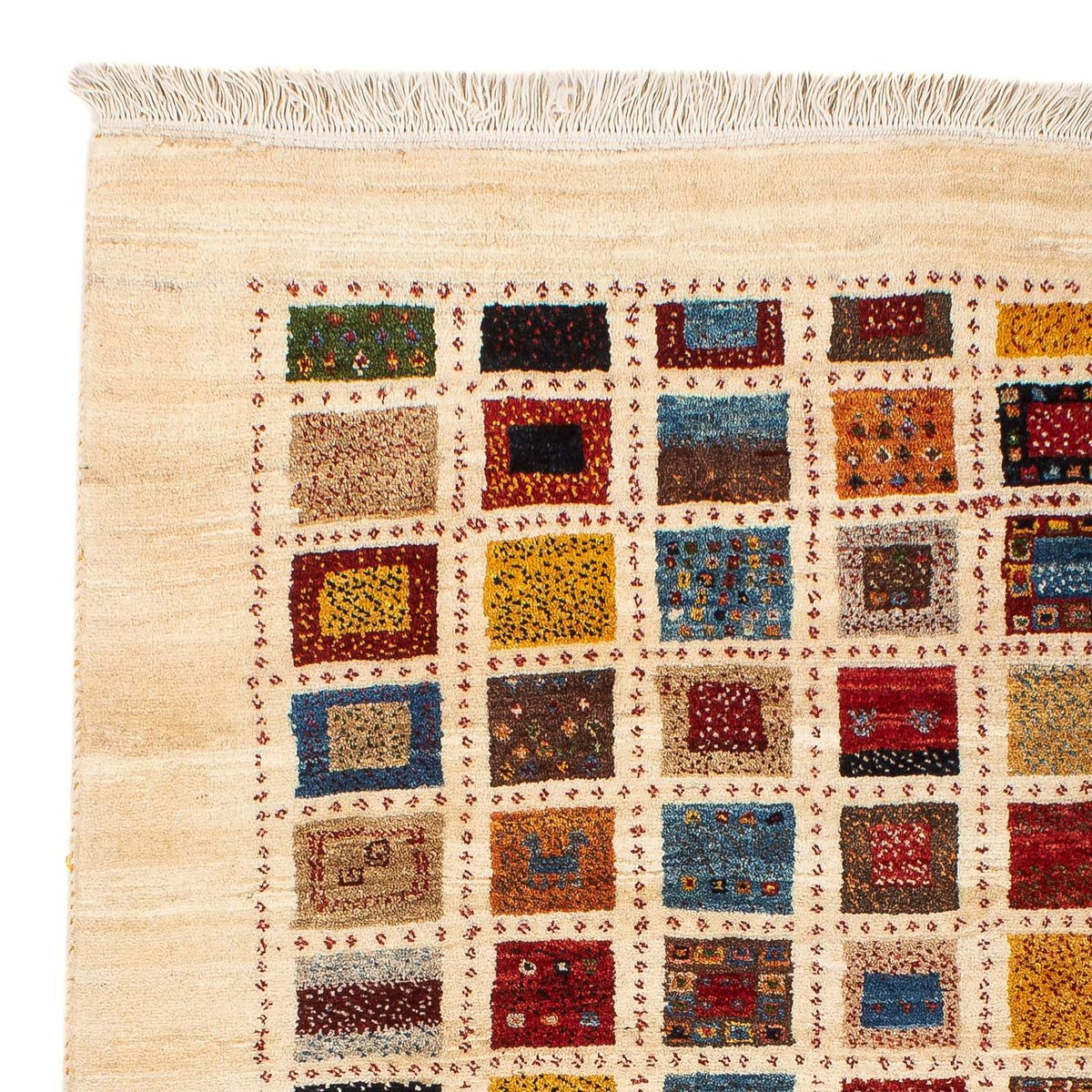 Loribaft Tapijt 86x128cm - Perserteppich Wollteppich