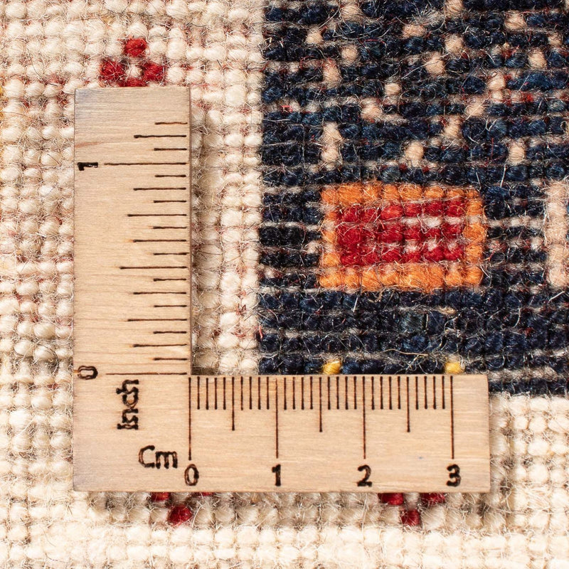 Gabbeh Tapijt - Loribaft Perzisch - 128 x 86 cm - veelkleurig