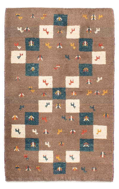 Perzische Gabbeh Tapijt 82x139cm - Perserteppich Wollteppich