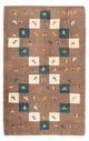 Perzische Gabbeh Tapijt 139x82cm - Perserteppich Wollteppich
