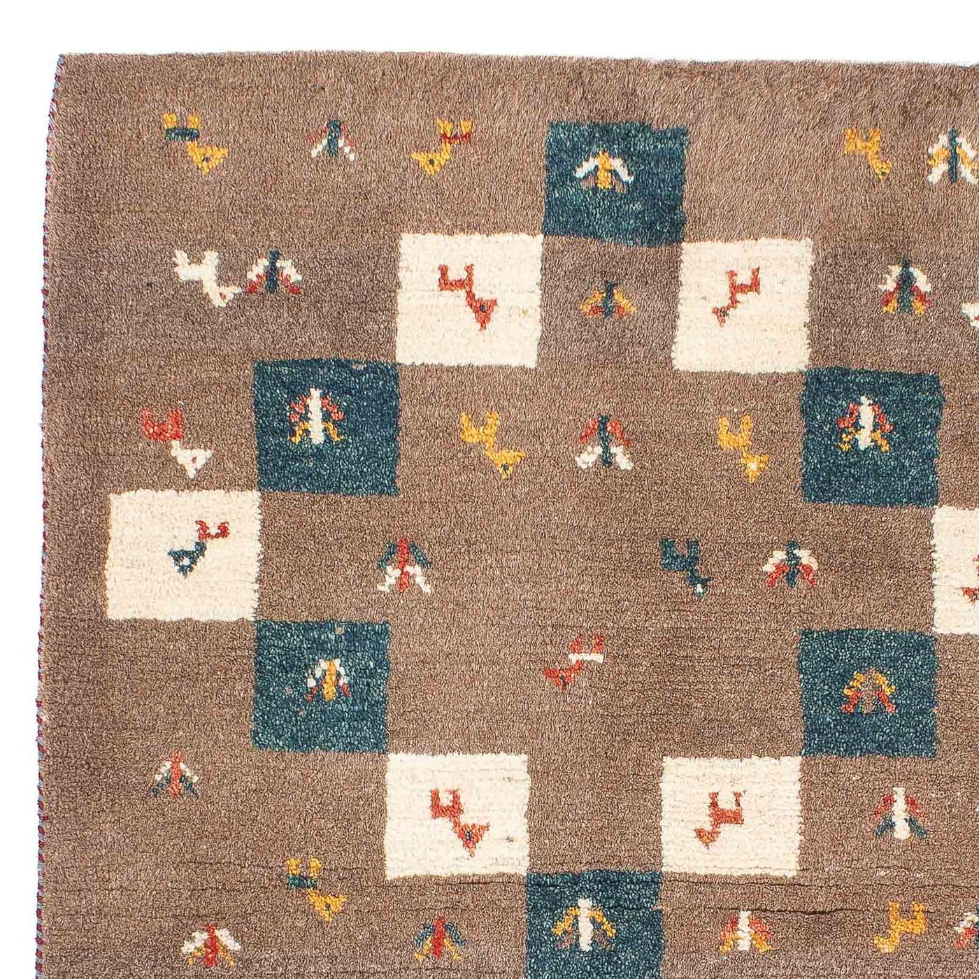Perzische Gabbeh Tapijt 139x82cm - Perserteppich Wollteppich