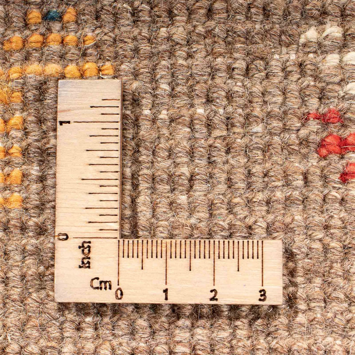 Gabbeh tapijt - Perzisch - 139 x 82 cm - bruin