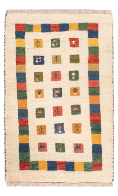 Gabbeh tapijt - Perzisch - 122 x 76 cm - veelkleurig