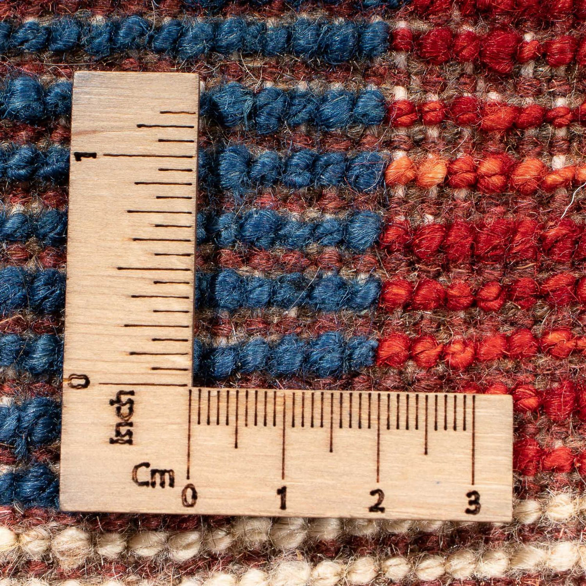 Gabbeh tapijt - Perzisch - 122 x 76 cm - veelkleurig