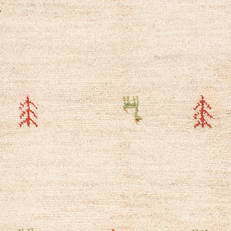 Gabbeh tapijt - Perzisch - 125 x 77 cm - natuur