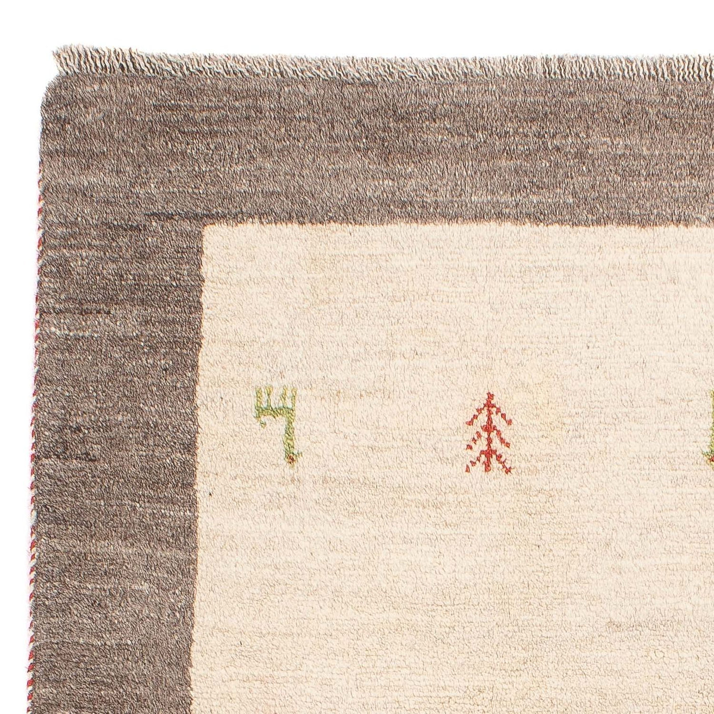 Perzische Gabbeh Tapijt 125x77cm - Perserteppich Wollteppich