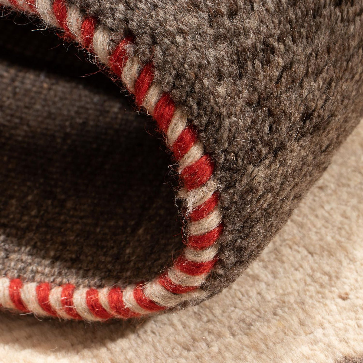 Gabbeh tapijt - Perzisch - 125 x 77 cm - natuur