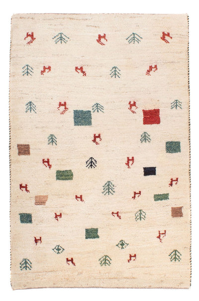 Perzische Gabbeh Tapijt 83x124cm - Perserteppich Wollteppich
