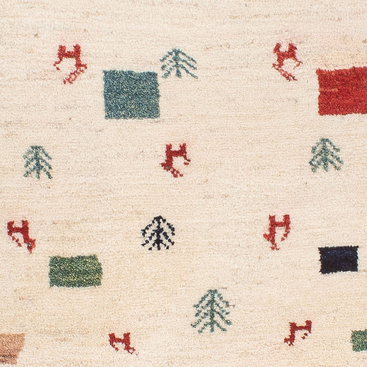 Gabbeh tapijt - Perzisch - 124 x 83 cm - veelkleurig