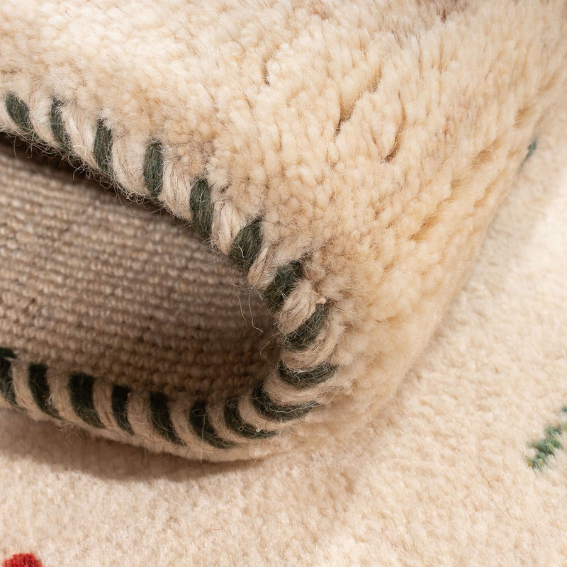 Gabbeh tapijt - Perzisch - 124 x 83 cm - veelkleurig