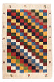 Gabbeh tapijt - Perzisch - 125 x 86 cm - veelkleurig