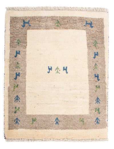 Perzische Gabbeh Tapijt 65x90cm - Perserteppich Wollteppich