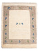 Perzische Gabbeh Tapijt 90x65cm - Perserteppich Wollteppich