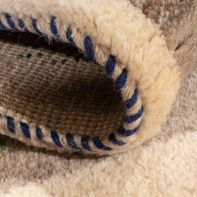 Gabbeh tapijt - Perzisch - 90 x 65 cm - beige
