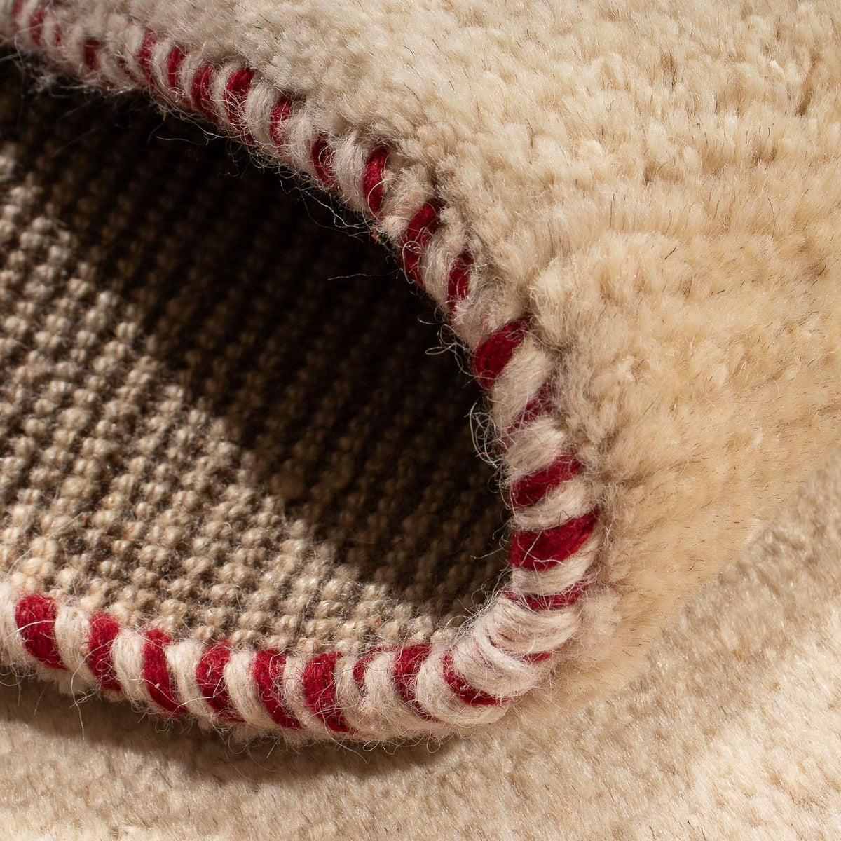 Gabbeh tapijt - Perzisch - 89 x 67 cm - beige