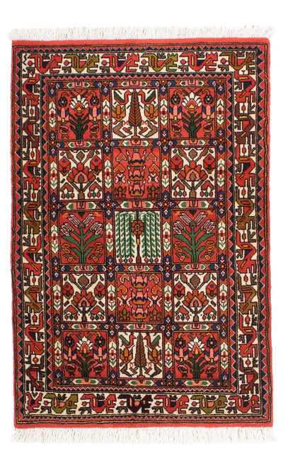 Bakhtiari Tapijt 64x104cm - Perzisch tapijt