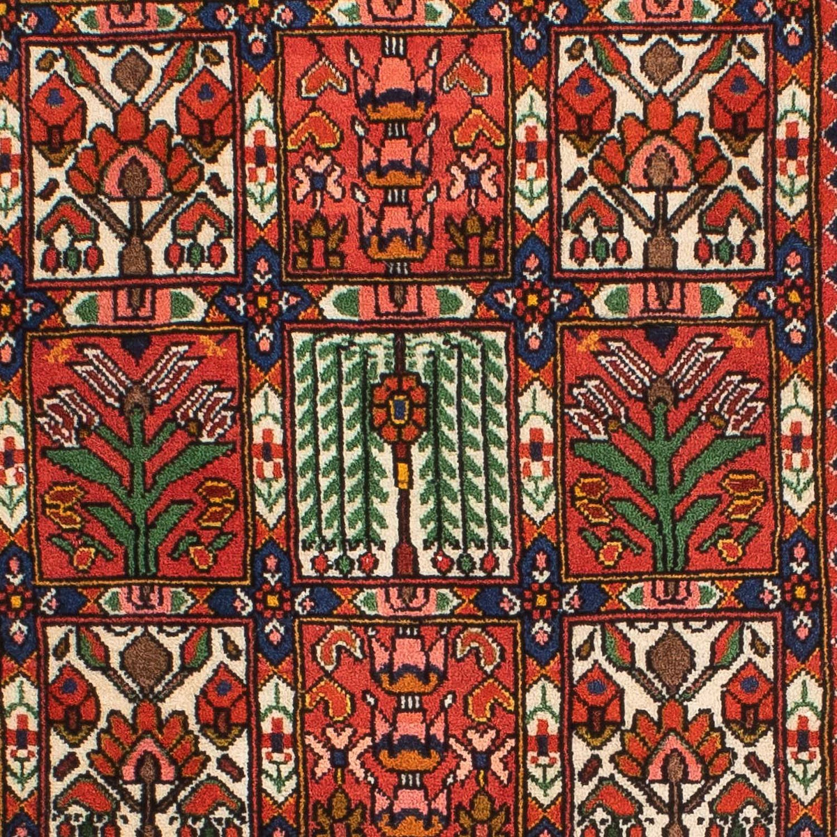 Perzisch Tapijt - Nomadisch - 104 x 64 cm - veelkleurig