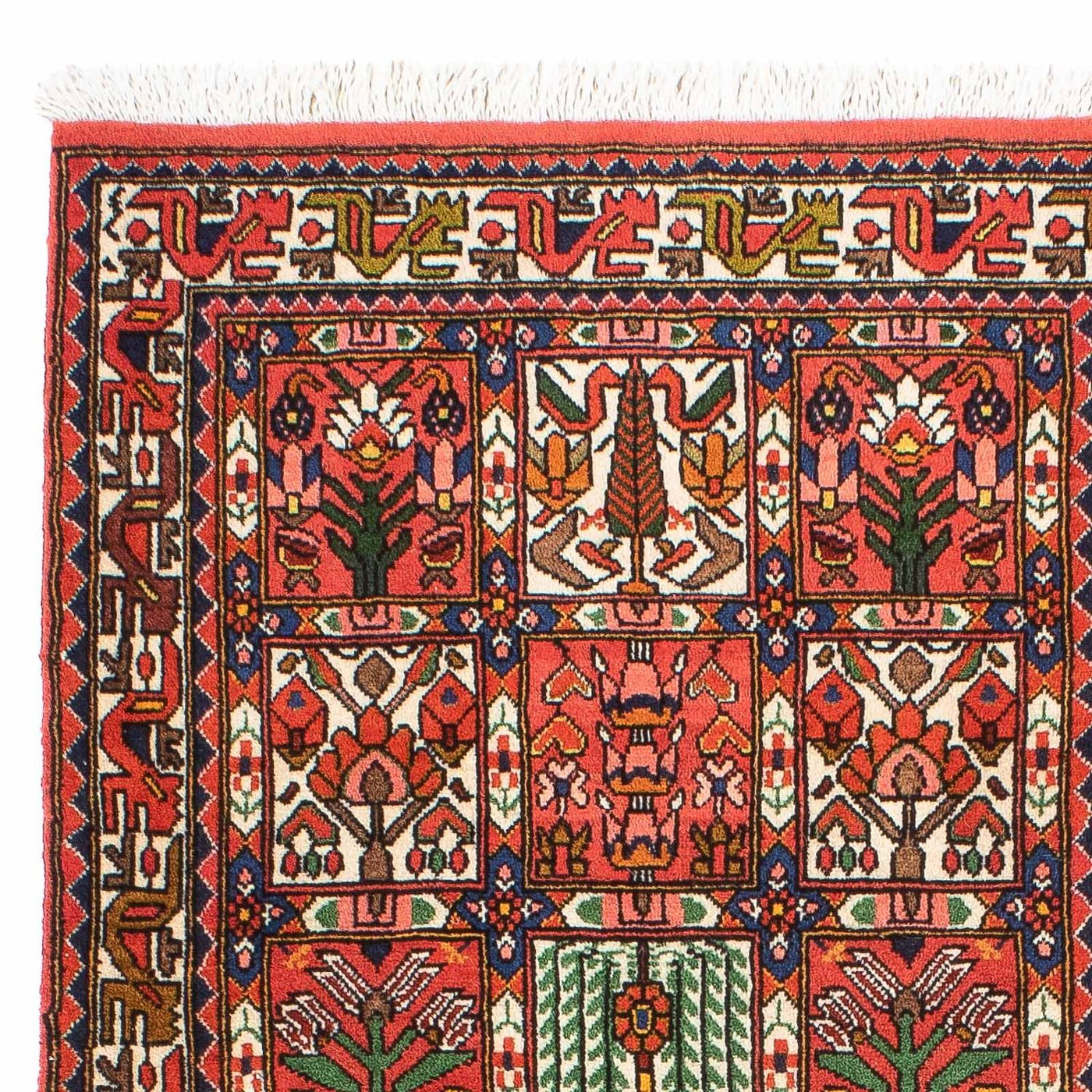 Bakhtiari Tapijt 104x64cm - Perzisch tapijt