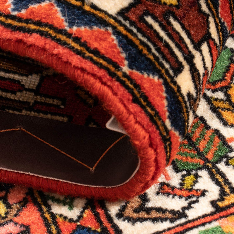 Perzisch Tapijt - Nomadisch - 104 x 64 cm - veelkleurig