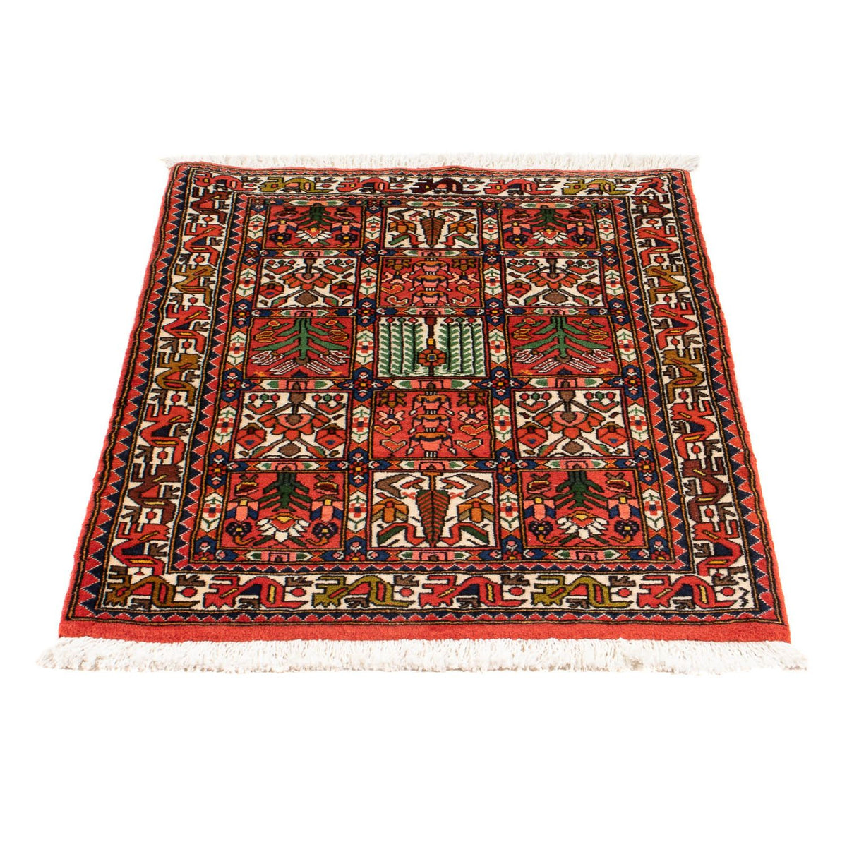 Perzisch Tapijt - Nomadisch - 104 x 64 cm - veelkleurig