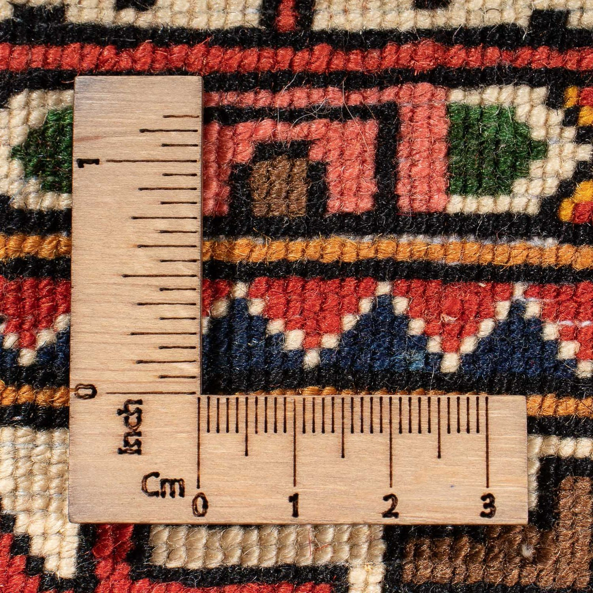 Perzisch Tapijt - Nomadisch - 104 x 64 cm - veelkleurig